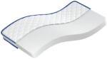 vidaXL fehér memóriahabos matrac 90 x 190 x 17 cm 8.41 kg (4013418VidaXL)