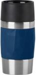 emsa N2160800 TRAVEL MUG Compact Termosz bögre 0.3L Sötétkék (N2160800)