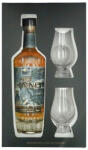 Peat Chimney whisky Ajándékcsomag 2 pohárral DRS (0, 7L / 46%) - goodspirit