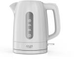 Adler Fierbator de apa Adler AD 1380w, 1 L, 2200 W, Siguranta STRIX, Filtru calcar, Baza rotativa 360 (Alb) (AD 1380w) Fierbator