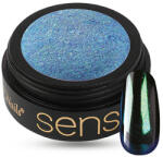 Sens by Crystal Nails SENS ChroMirror Deluxe króm pigmentpor - Lagoon