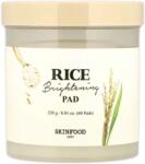 SKINFOOD - Rice Brightening Pad 60pads
