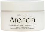 Arencia - Fresh Cloud Body and Scalp Scrub, White Tea and Neroli 260g