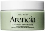 Arencia - Fresh Cloud Body and Scalp Scrub, Geranium and Primrose 260g