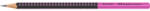 Faber-Castell Grafitceruza HB, kéttónusú háromszögletű GRIP 2001 Faber-Castell fekete/rózsaszín test (FC517011) - web24