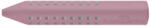 Faber-Castell Radír háromszögletű GRIP 2001 Faber-Castell rózsa (FC187044) - web24