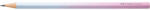 Faber-Castell Grafitceruza B, háromszögletű színátmenetes Faber-Castell égkék-rózsa test (FC118402) - web24