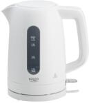 Adler Fierbator de apa Adler AD 1379w, 1.7 L, 2200 W, Baza rotativa 360, Oprire automata, Indicator nivel apa (Alb) (AD 1379w) Fierbator