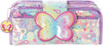 Herlitz Necessaire fun time 2 in 1, motiv sparkling butterfly (FTSB-PC04) Penar