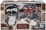 RobenToys Oale din metal, 9 piese/set (668-C4) Bucatarie copii