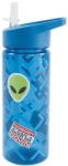 S-Cool Sticla apa plastic cu pai S-COOL SC3403, 600 ml, Motiv sticker (SC3403)
