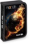 S-Cool Penar echipat cu 1 fermoar si 2 extensii S-COOL SC3274, 32 piese, Play On - Football (SC3274) Penar