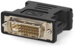 Nedis CCGB32900BK DVI-I - VGA adapter, DVI-I 24+5 Male - VGA Female