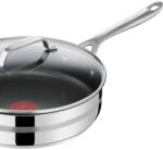 Tefal Cook Smart by Jamie Oliver Párolt serpenyő fedővel 25cm Nemesacél E31033 (E31033)