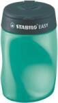 STABILO Острилка, перфоратор с три дупки, контейнер, за лява ръка, STABILO "Easy", маслиненозелена 4501 (4501)