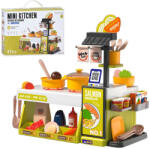 RobenToys Play set Bucatarie, cu lumina si sunet, 47 piese (889-292)