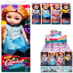 ROBENTOYS Papusa, 17 cm, 16 buc/display (KQ162D) Papusa