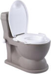 Dolu Olita tip WC, cu sunet, XL, 2in1, Gri - Dolu (7564) Olita