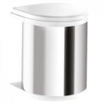 Hailo Cos de gunoi rotund incorporabil Hailo AS Mono 502.12. 023, 15 l, capac alb, corp 400 mm (502.12.023) Cos de gunoi