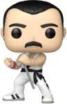 Funko Figurină Funko POP! Rocks: Queen - Freddie Mercury (Maiou alb) #496 (113006) Figurina