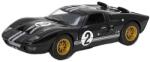 Kinsmart Metallică Kinsmart - 1966 Ford GT40 MKII, 1: 32, neagră (52100)