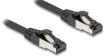 Delock Patch Cord Delock 80575, S/FTP, Cat. 8.1, 10m, Black (80575)