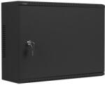 Lanberg Rack Lanberg WAF1-5203-04-00B, 19 inch, 4+3U, 540 x 200 mm, Black (WAF1-5203-04-00B)