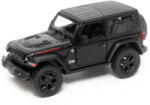 Kinsmart Mașinuță metalică Kinsmart - 2018 Jeep Wrangler, Hard Top, 1: 34, negru (53080)