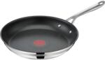 Tefal Cook Smart by Jamie Oliver Serpenyő 28cm Ezüst/Fekete E31006 (E31006)
