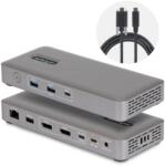 StarTech Docking Station StarTech 208UE-USB4-DOCK, Gray (208UE-USB4-DOCK)