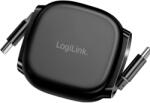 LogiLink Cablu de date Logilink CU0500, USB-C 2.0 Male - USB-C 2.0 Male, 1 m, Black (CU0500)