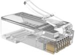 Gembird UTP RJ45 plug CAT5e 1pcs (LC-PTU-01/100) (LC-PTU-01/100)