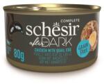 Schesir After Dark Csirke fürdőleves fürjtojással 80 g nedves kaja macskáknak