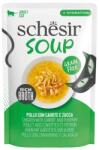 Schesir Soup Csirke tököl 40 g kiegészítő leves macskáknak