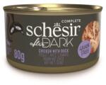 Schesir After Dark Csirke kacsahúslevesben 80 g nedves táplálék macskáknak
