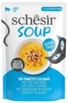 Schesir Soup Tonhal kalmárral 40 g kiegészítő leves macskák számára