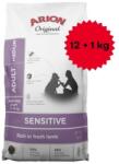 ARION Original Sensitive Medium 12+1 kg közepes testű kutyák számára érzékeny emésztőrendszerrel