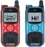 VTECH KidiTalkie Explorer kék/piros walkie-talkie 2db 80-572504 (80-572504)