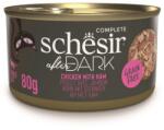 Schesir After Dark Csirke sonkával húslevesben 80 g nedves táplálék macskáknak