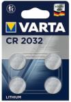 VARTA gombelem (CR2032. 3V. lítium) 4db/csomag (6032101404)