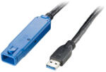 LogiLink USB 3.0 ismétlő kábel, 10 m (UA0177)