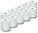  Qoltec 51892 Thermal roll 80 x 80 | 55g/m2 | 10pcs | BPA free