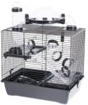  INTER-ZOO Rocky + Terrace black - cage for a hamster