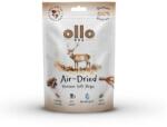 Ollo Air-Dried Venison strips - dog treat - 80g