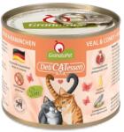 GranataPet DeliCATessen Veal and coney - wet cat food - 200g