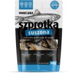 UNISZKI Dried sprat - dog treat - 40 g