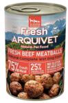 Arquivet Fresh Beef meatballs in sauce - wet dog food - 400g