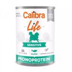 Calibra Life Sensitive Salmon with rice - wet dog food - 400g