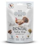 Ollo Air Dried Dental Turkey Strips - dog treat - 80g