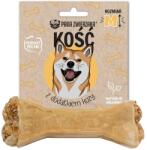 Paka Zwierzaka Bone with goat M 12 cm - dog treat - 55g